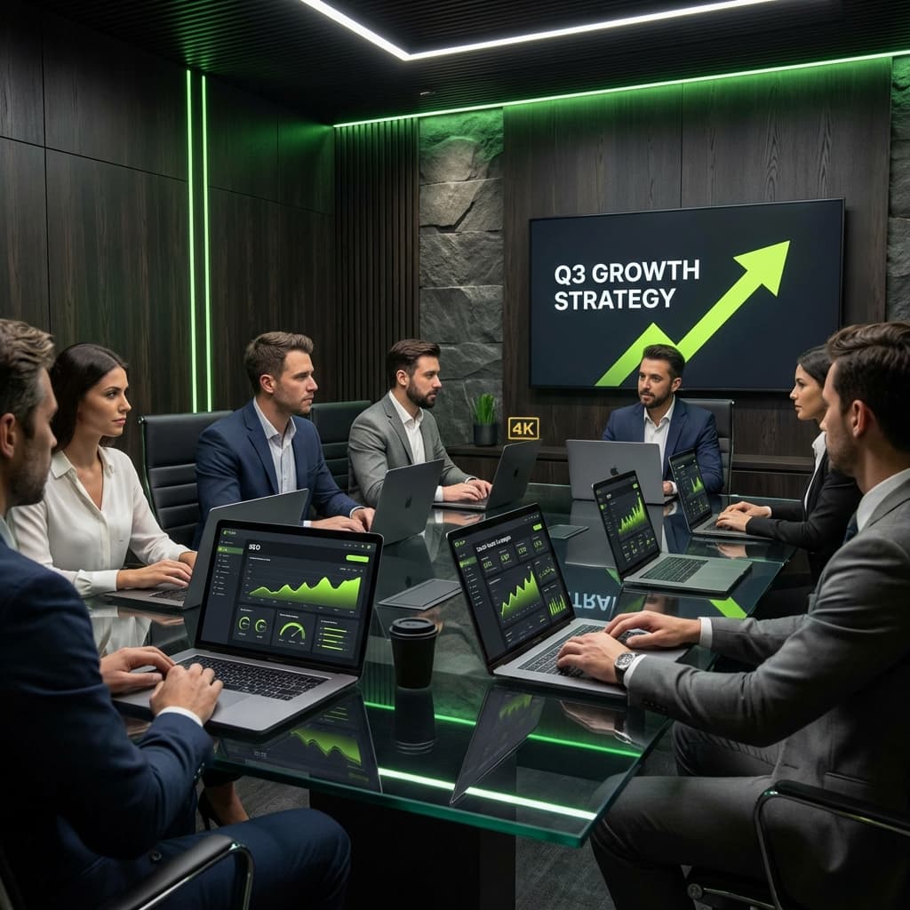 Comprehensive digital marketing strategy and multi-channel growth solutions