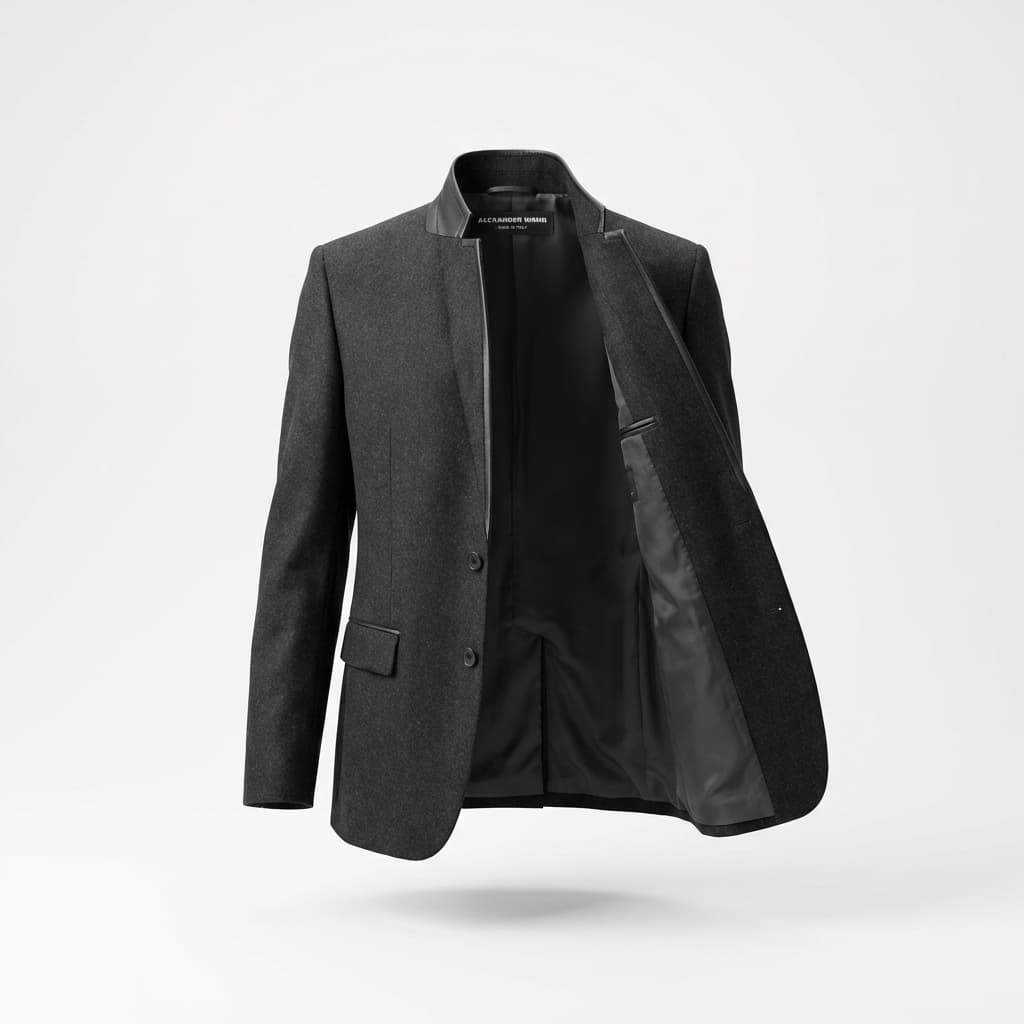 Ghost mannequin and invisible neck joint effect for clothing eCommerce