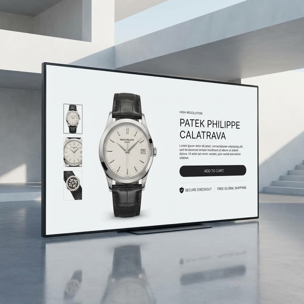 Full-featured eCommerce store development with inventory management